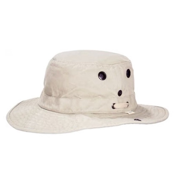 Tilley The ICONIC T1 Natural Classic Bucket Hat UPF 50+ Cotton NWT - Picture 6 of 9